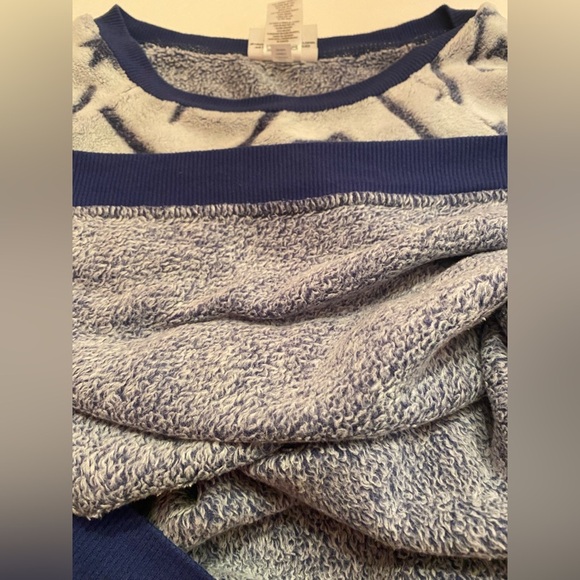 Wizarding World Harry Potter Fleece Pajama Loungewear Sweatshirt Fuzzy Soft XL - Picture 7 of 7